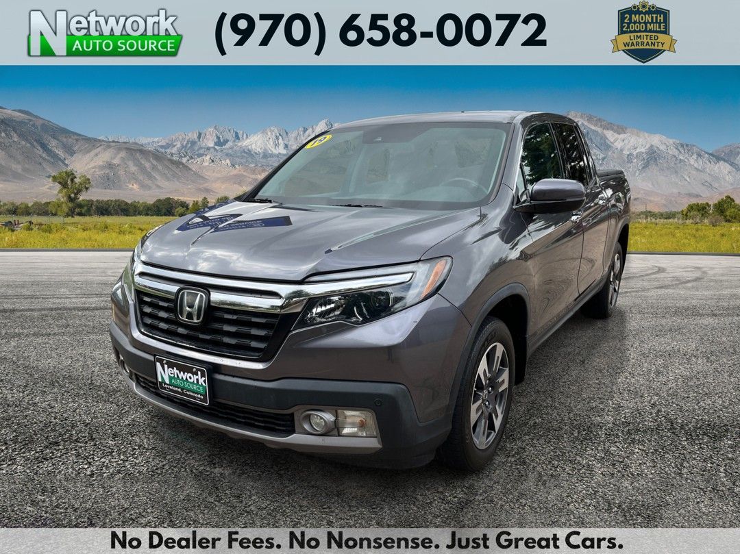 2019 Honda Ridgeline RTL-E AWD's photo