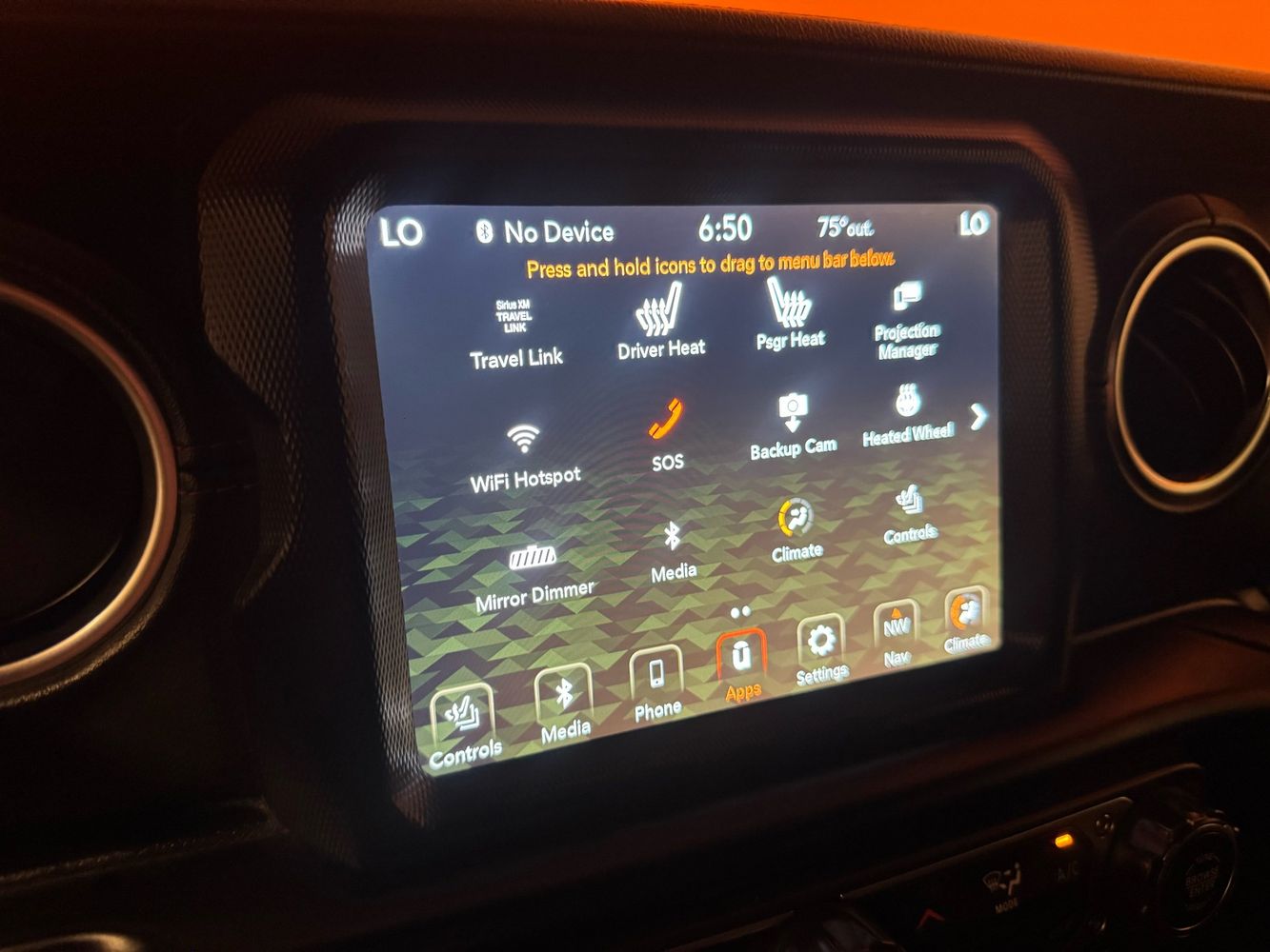 2020 Jeep Wrangler Unlimited Rubicon Recon photo 12