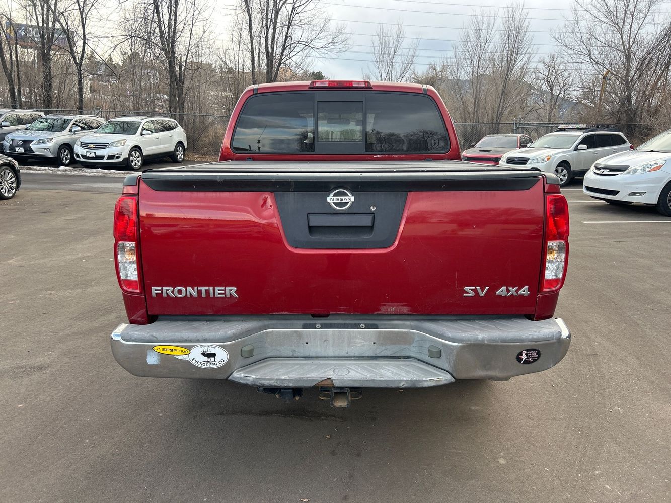 2017 Nissan Frontier SV photo 6