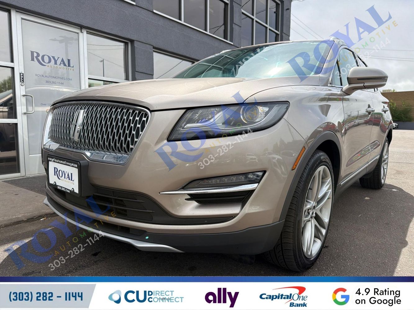 2019 Lincoln MKC Reserve