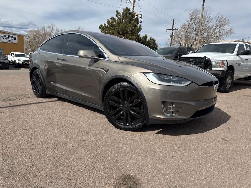 2016 Tesla Model X P90D AWD