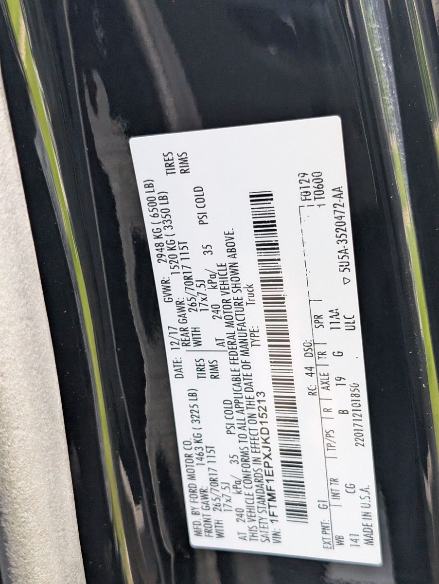 2018 Ford F-150 45