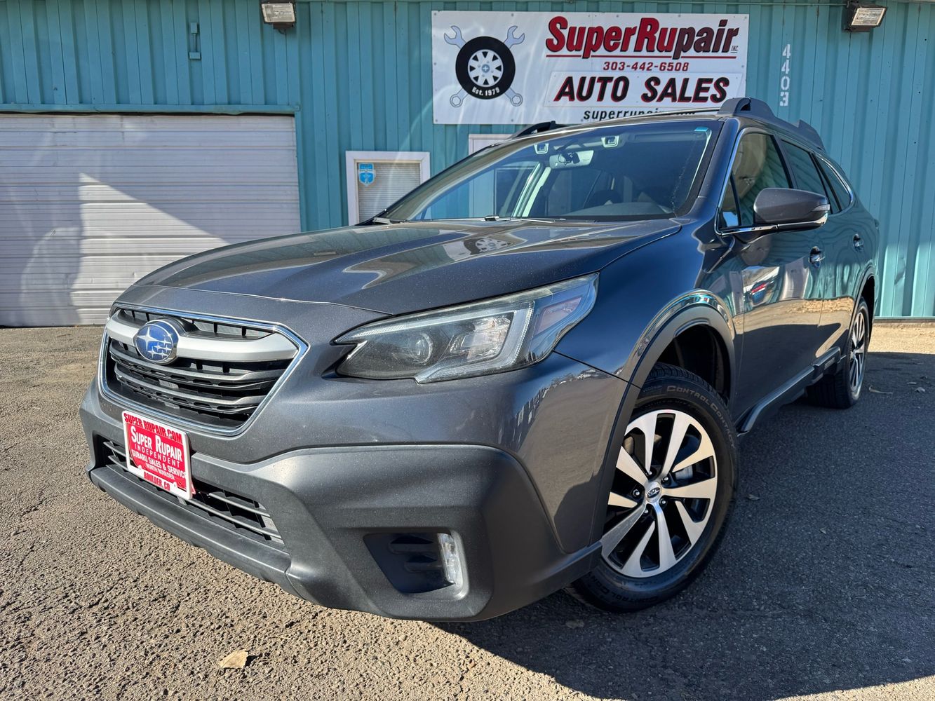 2021 Subaru Outback Premium's photo