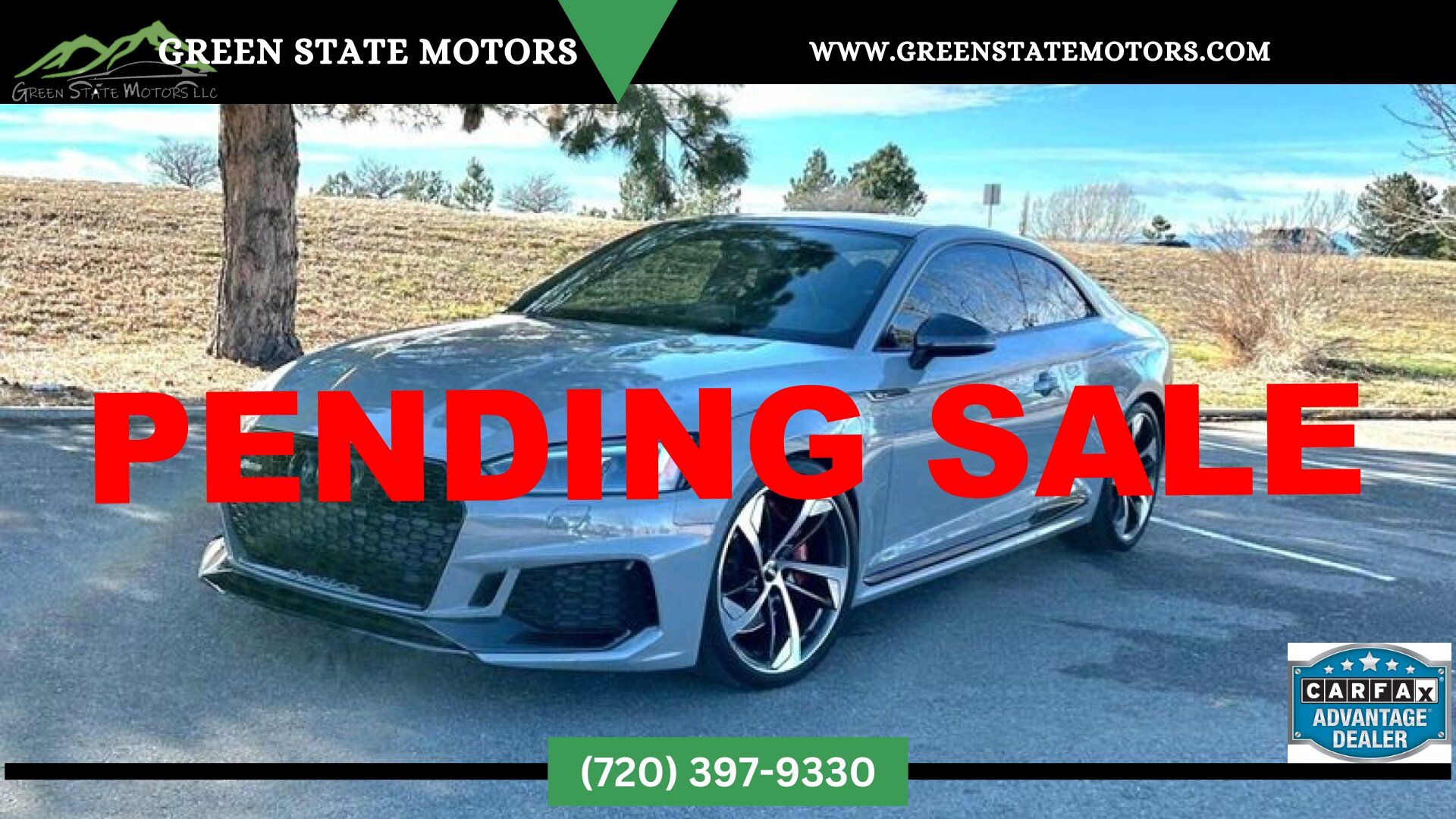 2018 Audi RS 5 Base's photo