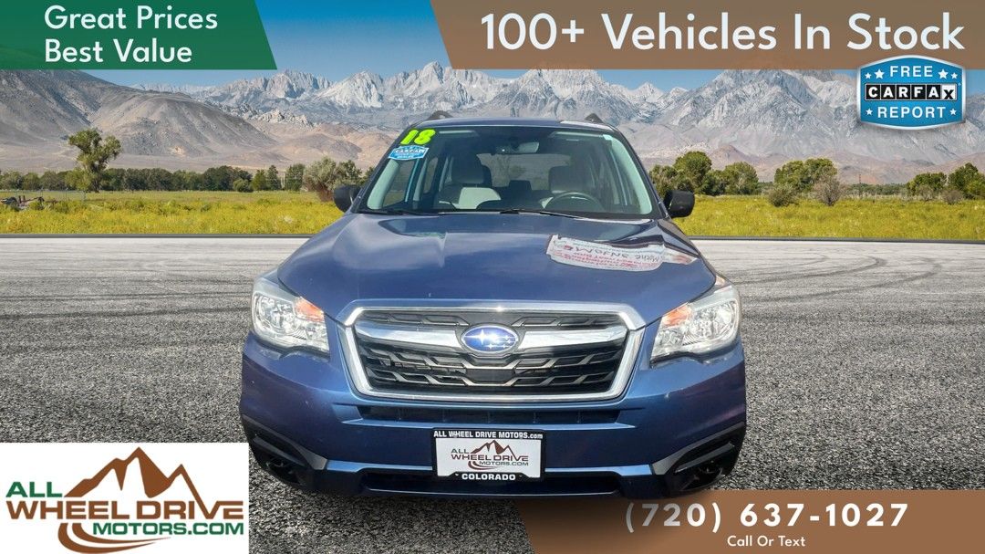 2018 Subaru Forester 2.5i photo 2