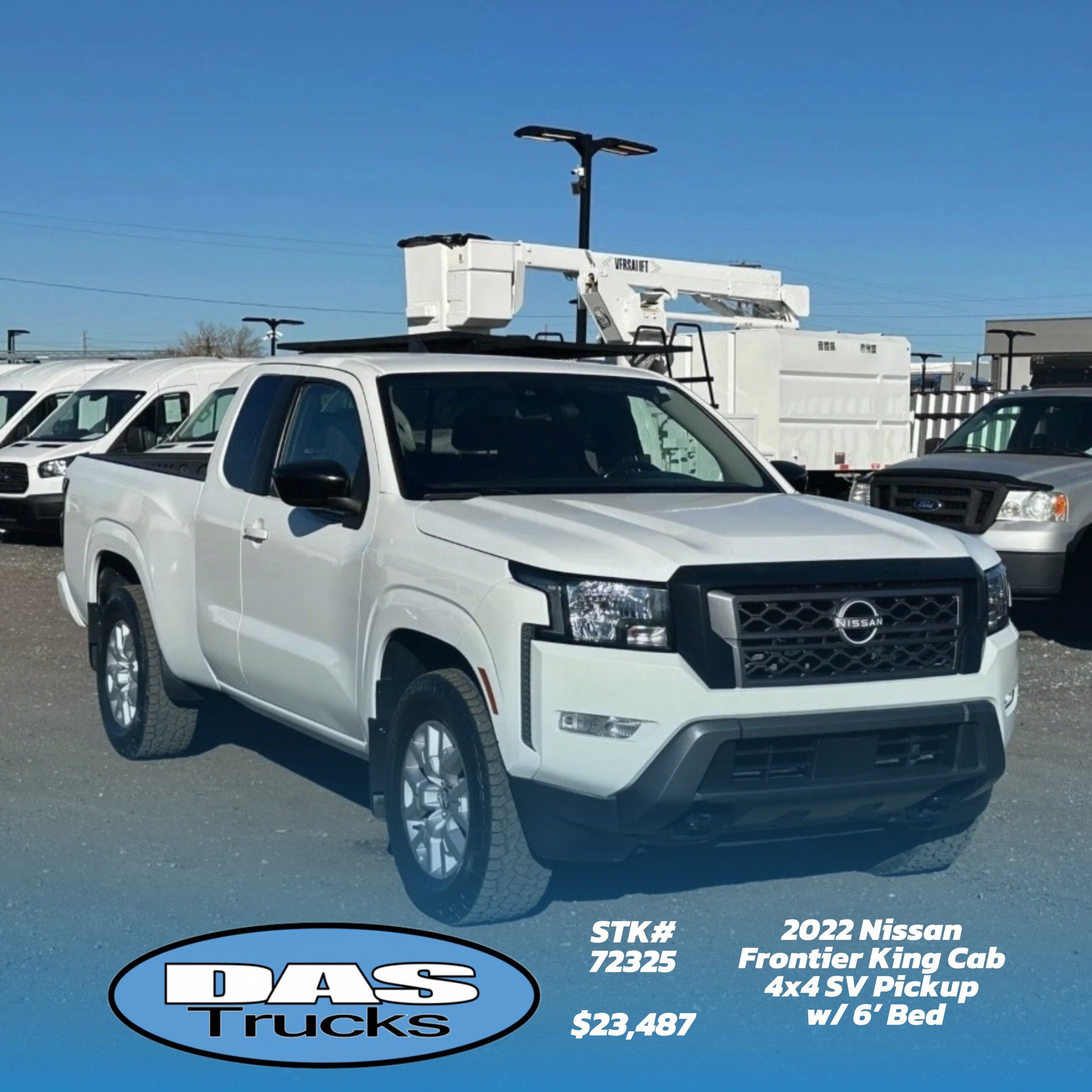 2022 Nissan Frontier SV