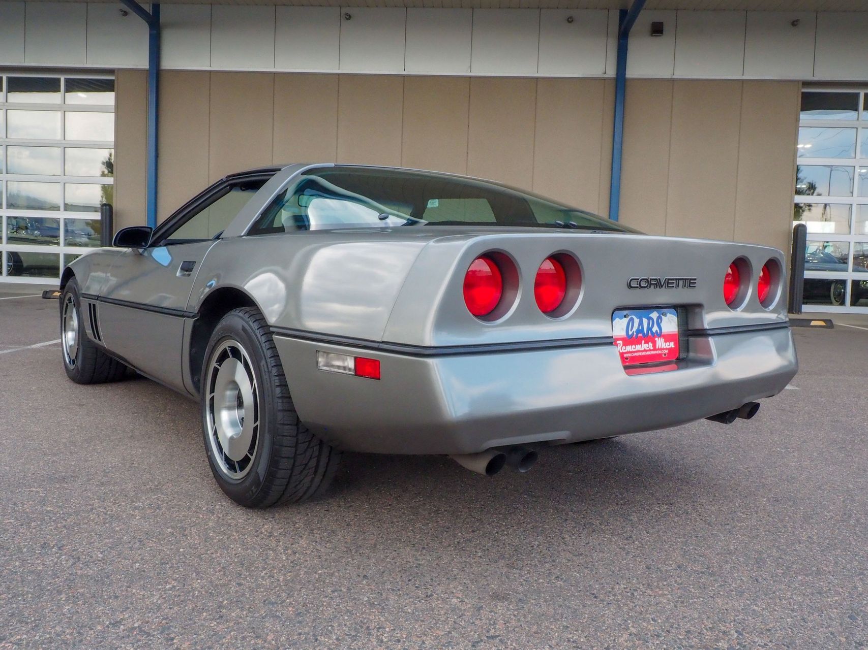 1985 Chevrolet Corvette 14