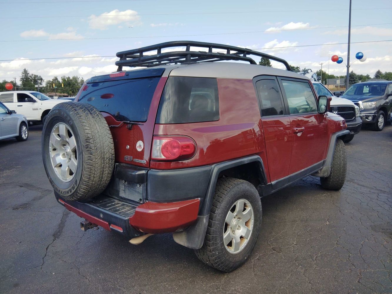 2007 Toyota FJ Cruiser Base photo 3