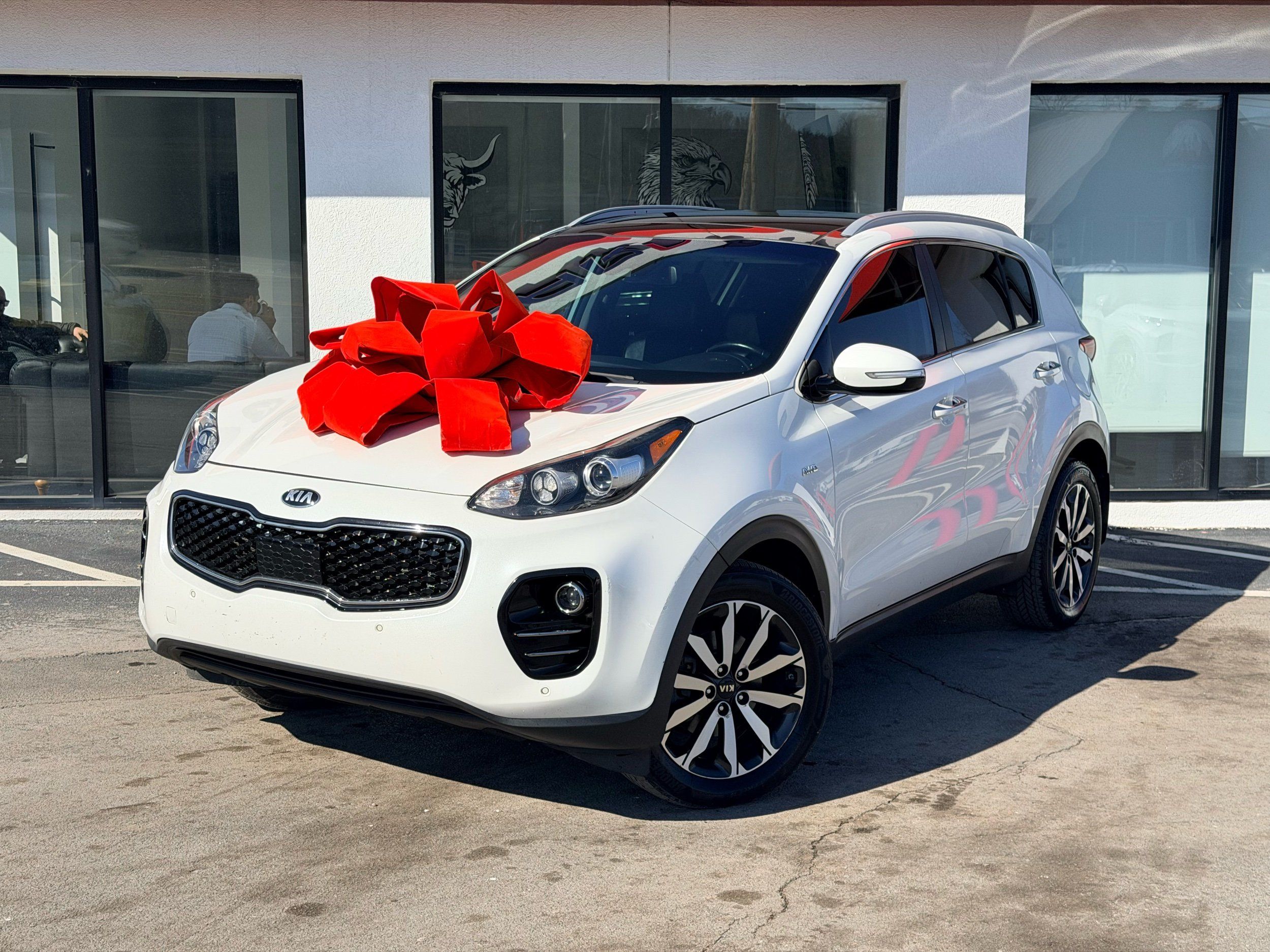 2017 Kia Sportage EX