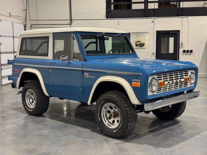 1970 Ford Bronco Sport, photo 7