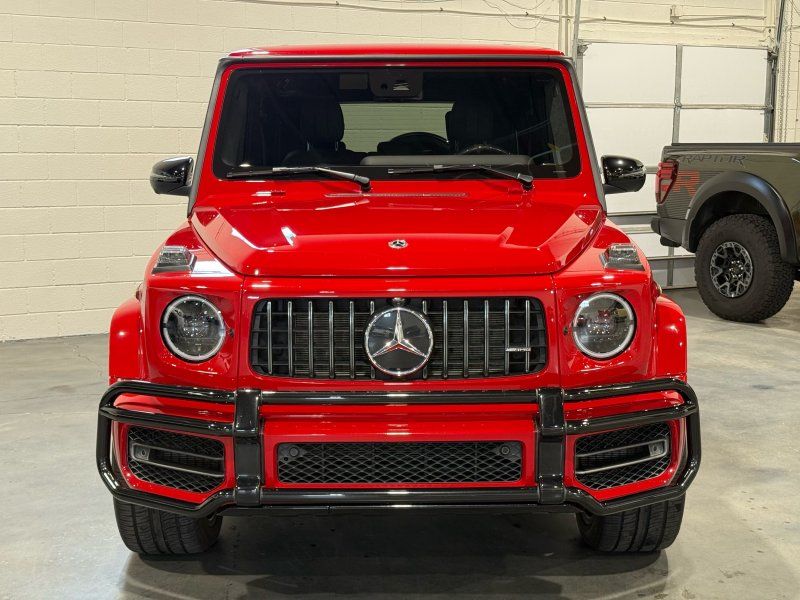 2022 Mercedes-Benz AMG G 63 4MATIC, photo 8