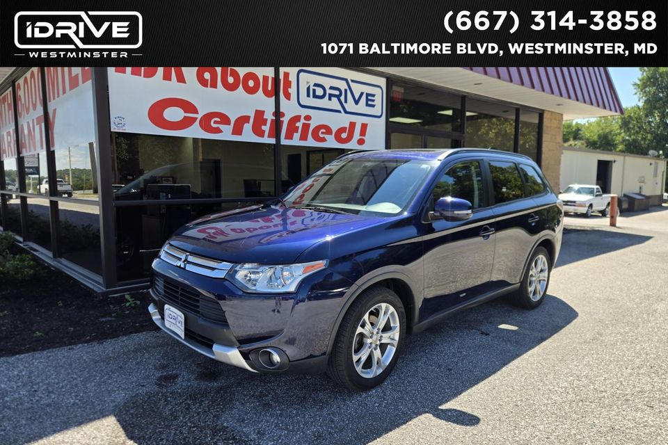 2015 Mitsubishi Outlander SE