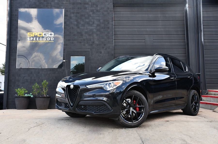 2021 Alfa Romeo Stelvio Ti AWD