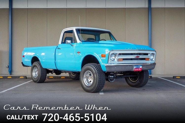 1968 Chevrolet K10 | Cars Remember When