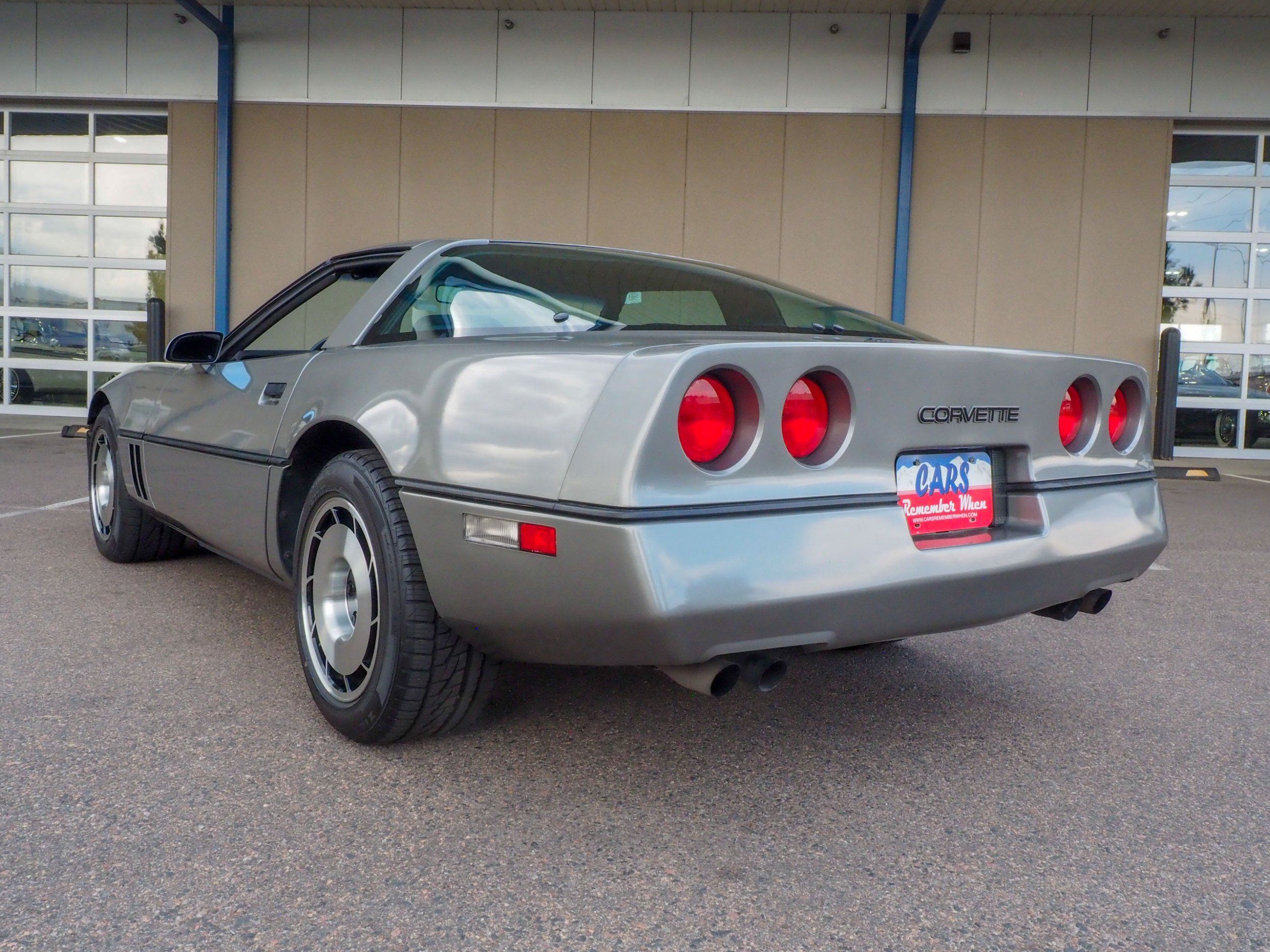 1985 Chevrolet Corvette Silver 