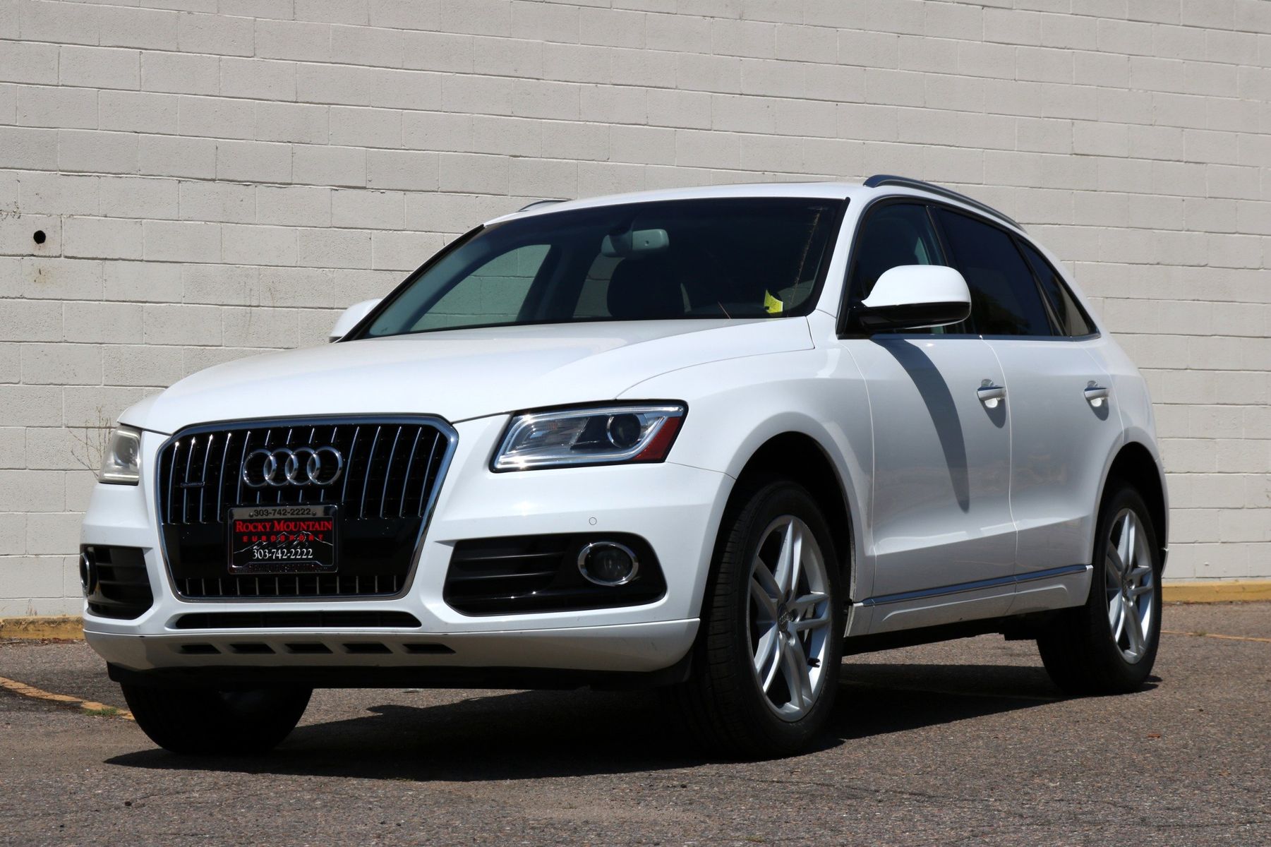 2017 Audi Q5 2.0T quattro Premium Plus | Rocky Mountain Eurosport