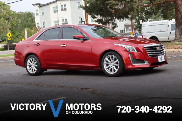 2017 Cadillac CTS Sedan