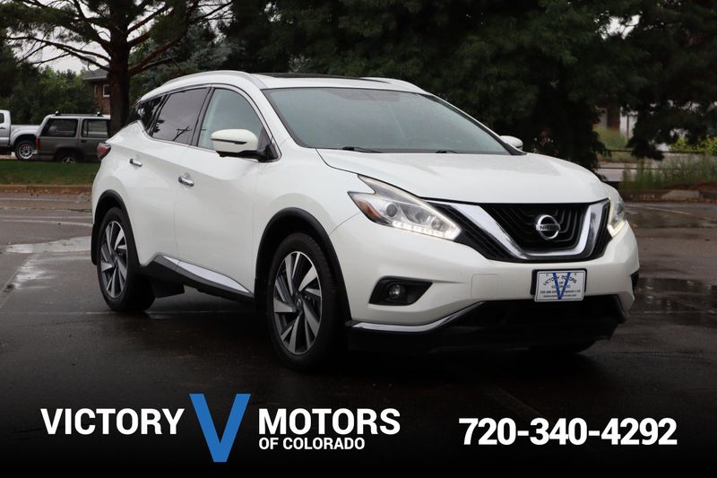 2017 Nissan Murano Platinum | Victory Motors of Colorado