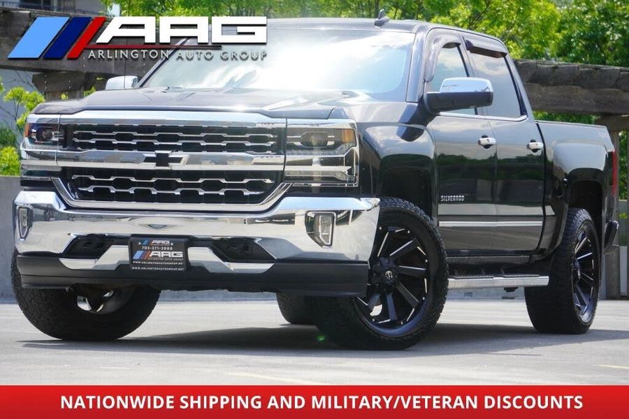 2017 Chevrolet Silverado 1500 1LZ