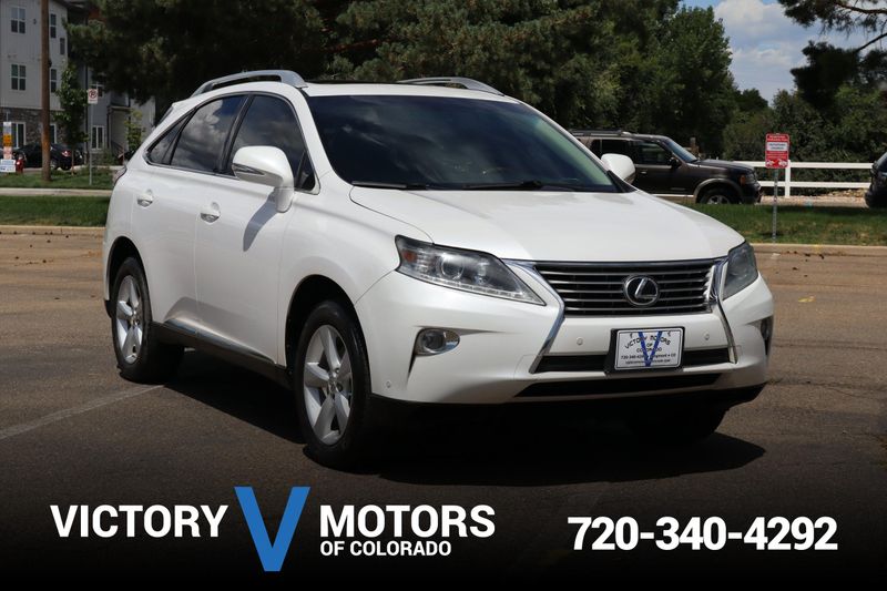 2013 Lexus RX 350 F SPORT | Victory Motors of Colorado