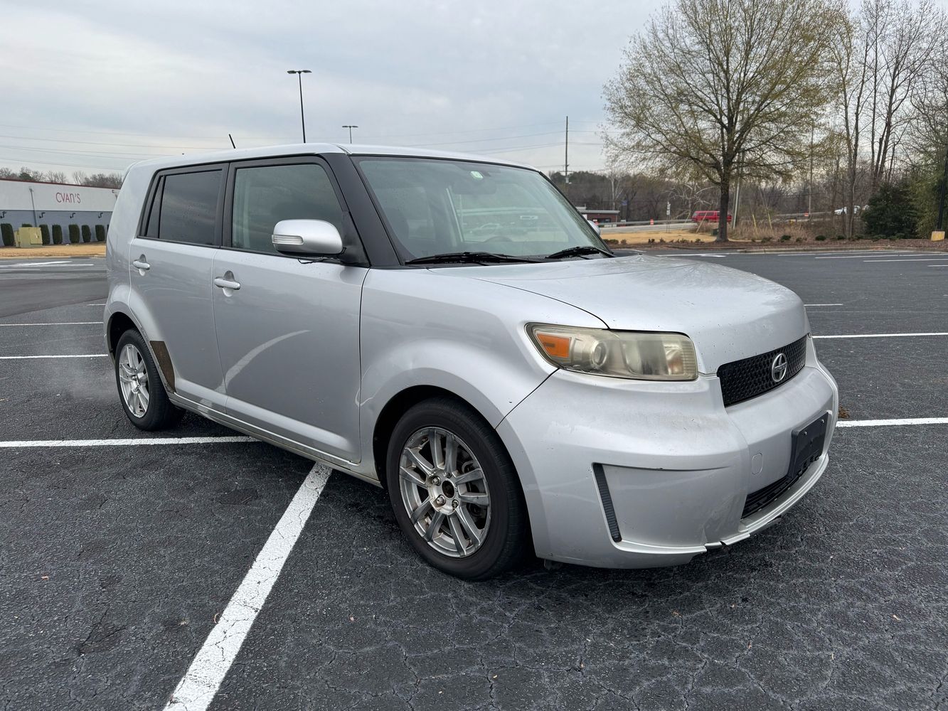 2008 Scion xB Base