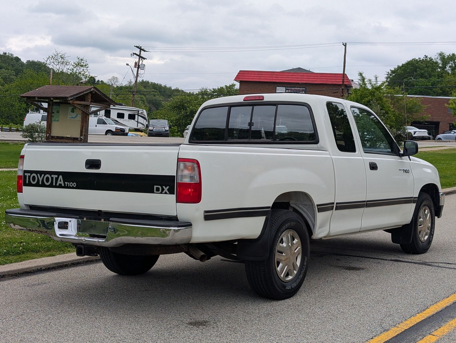 1995 Toyota T100 11