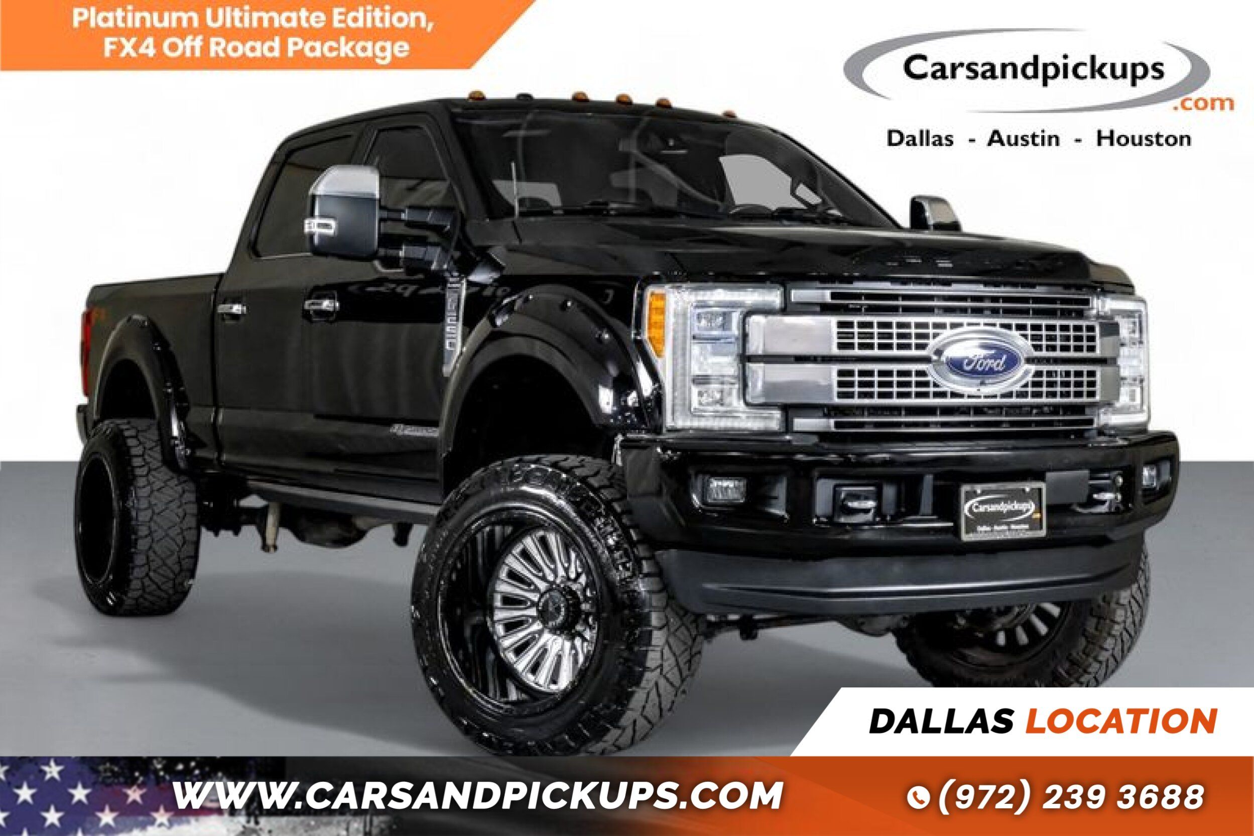 2017 Ford F-250 Super Duty Platinum