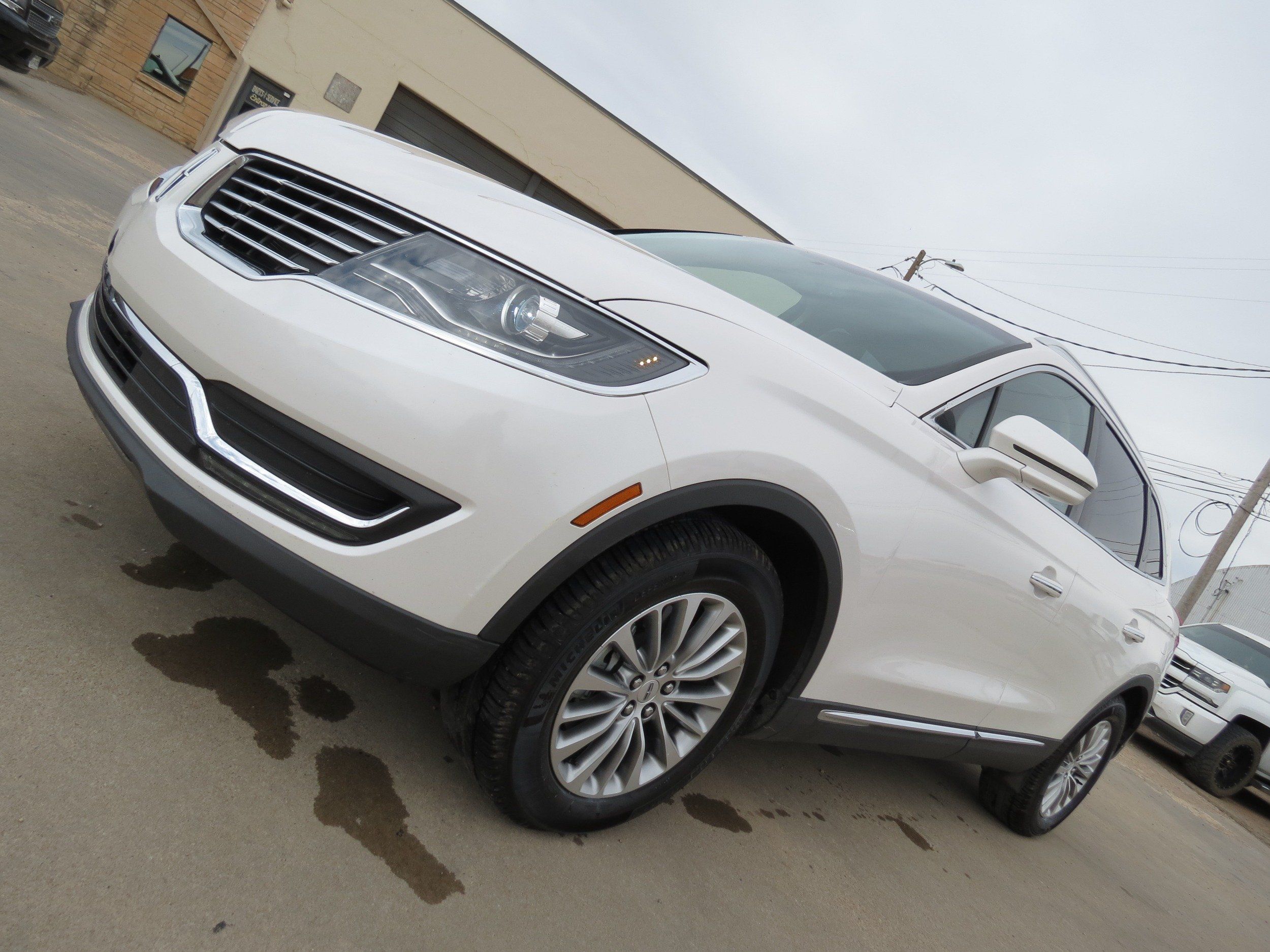 2018 Lincoln MKX Select's photo