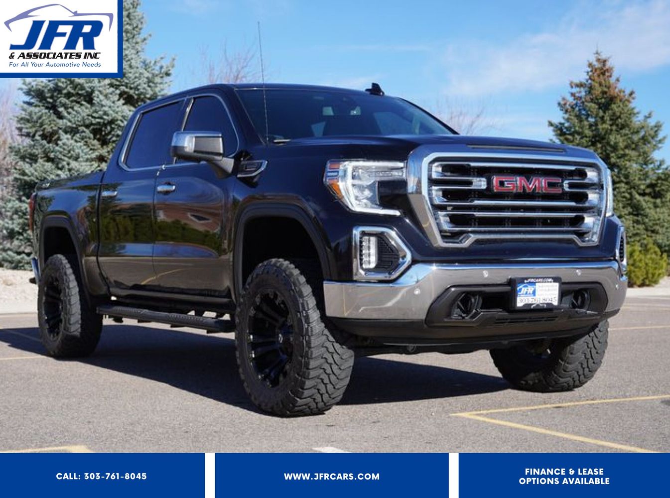 2021 GMC Sierra 1500 SLT's photo