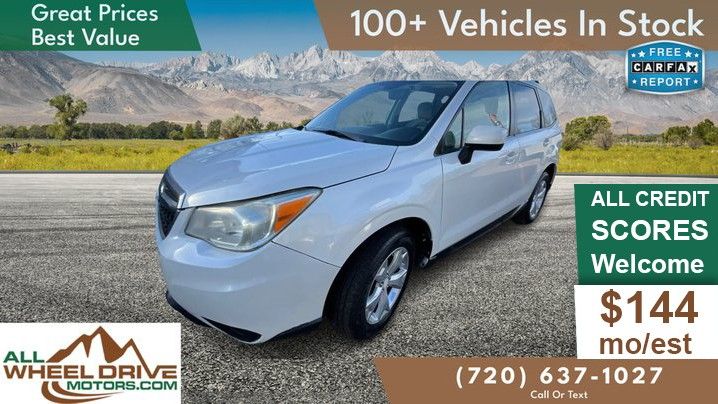 2015 Subaru Forester i Premium