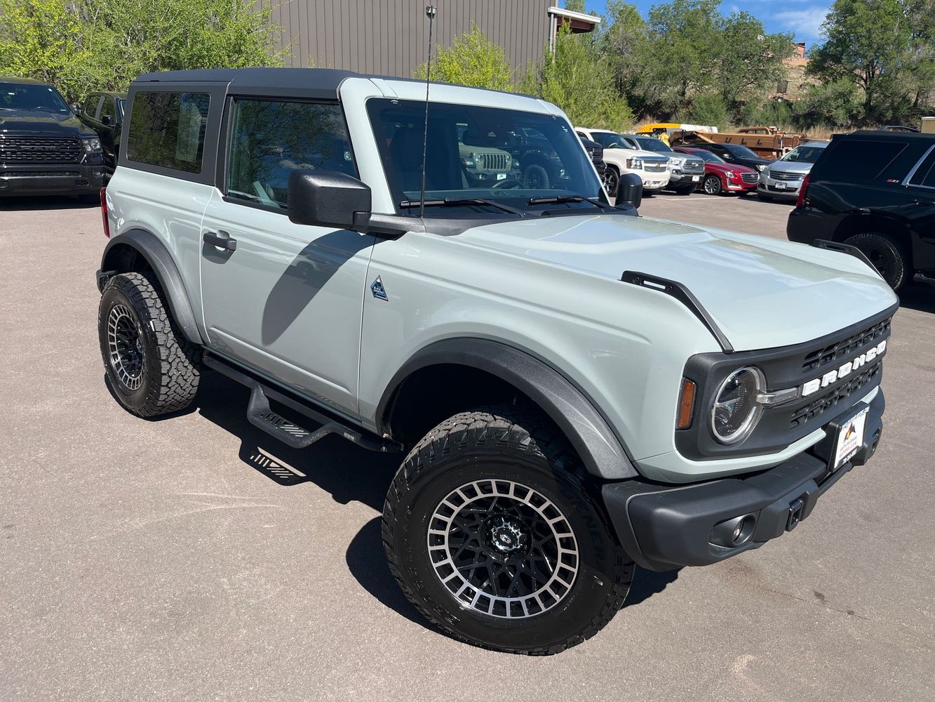 2023 Ford Bronco Black Diamond Advanced Mid (322A) 4x4's photo