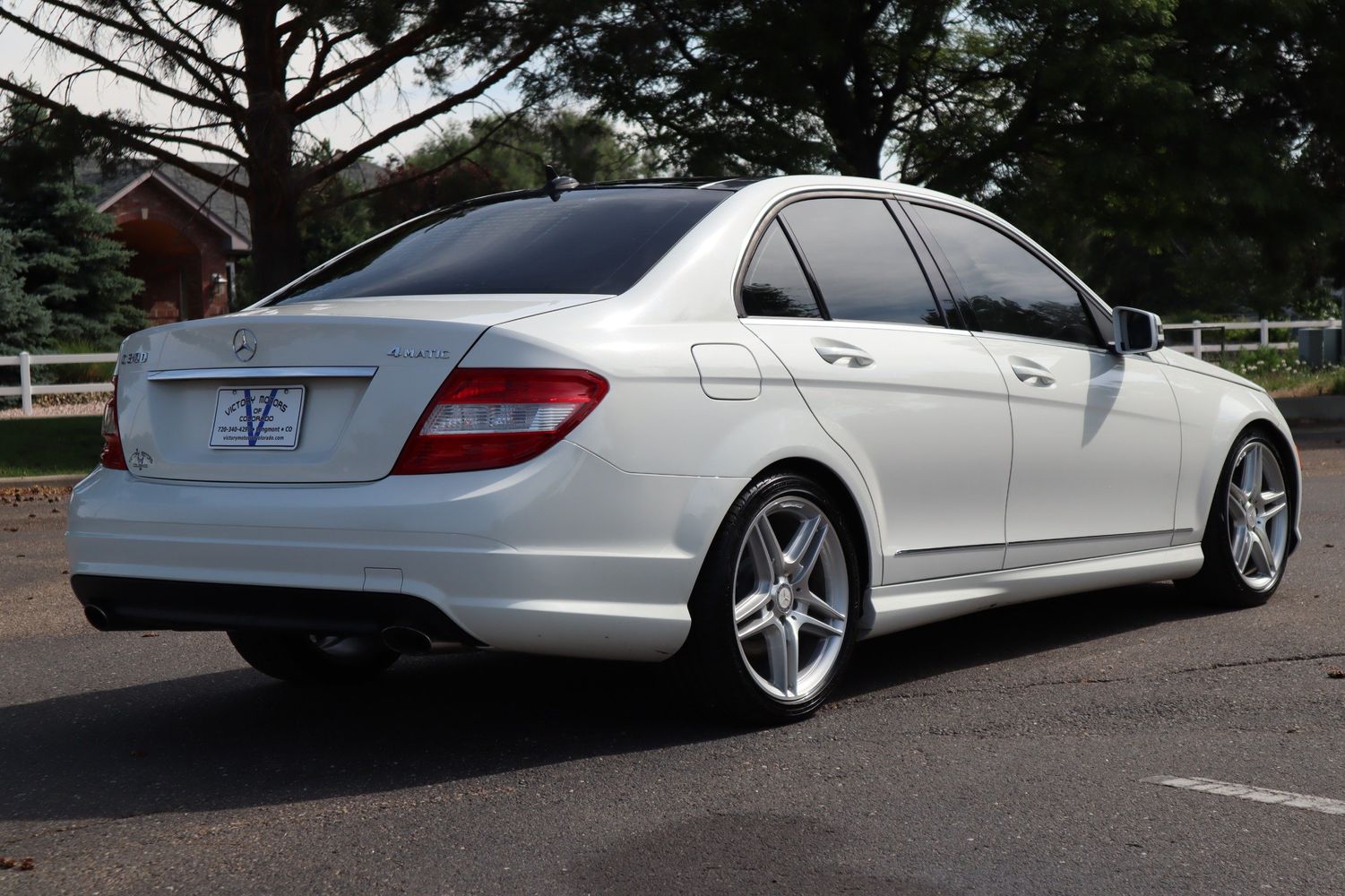 2010 Mercedes-Benz C 300 4MATIC C Class | Victory Motors of Colorado