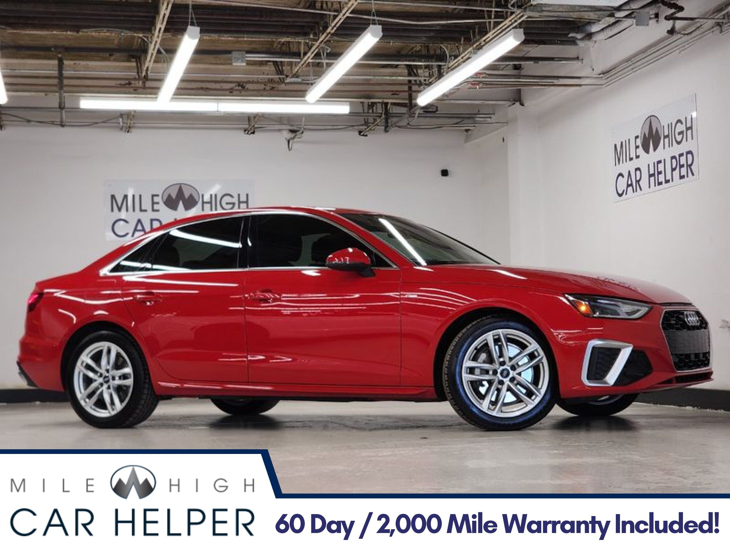 2020 Audi A4 Premium