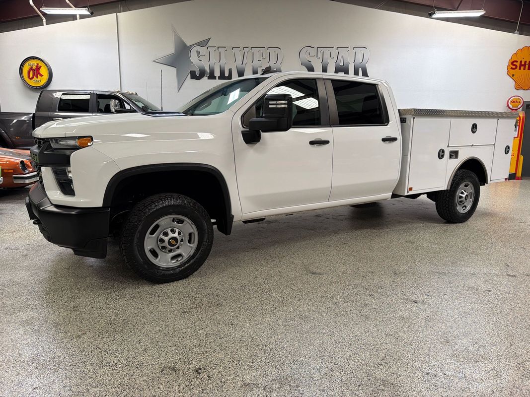 2023 Chevrolet Silverado 2500HD Work Truck