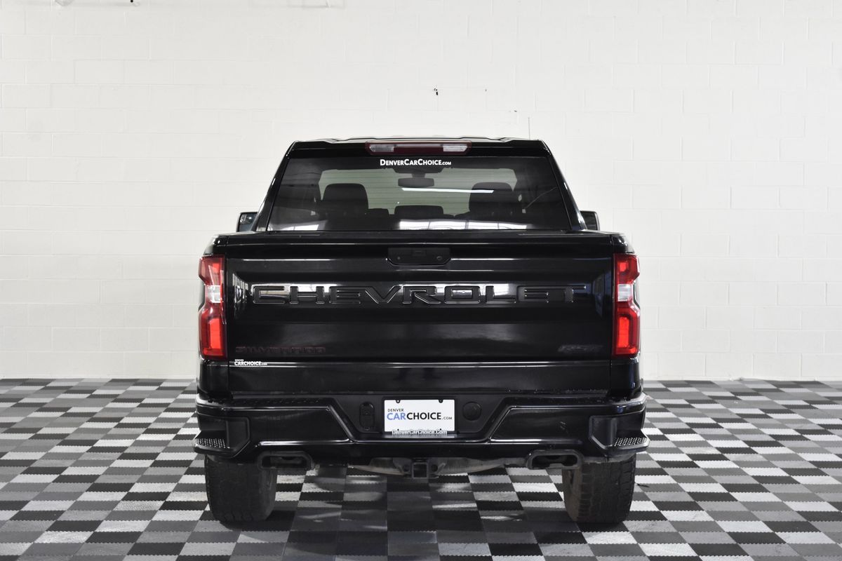 2021 Chevrolet Silverado 1500 4WD Crew Cab Short Bed RST