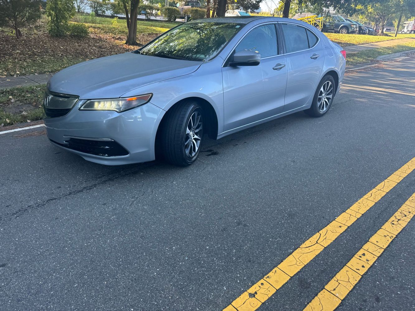 2015 Acura TLX Technology photo 18