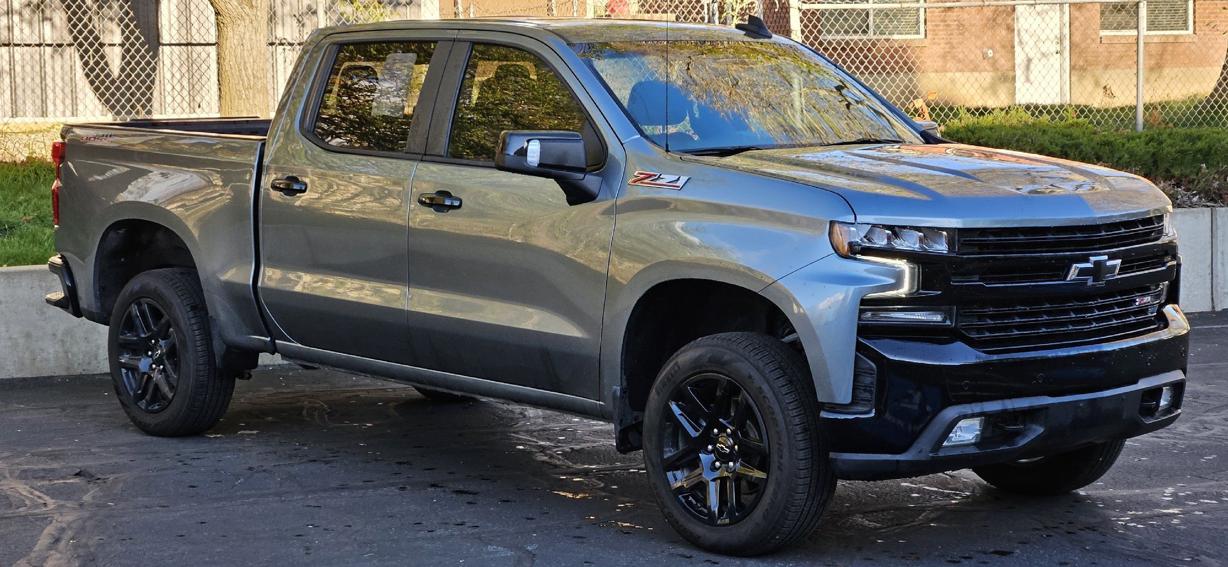 2022 Chevrolet Silverado 1500 Limited LT Trail Boss - Photo 7