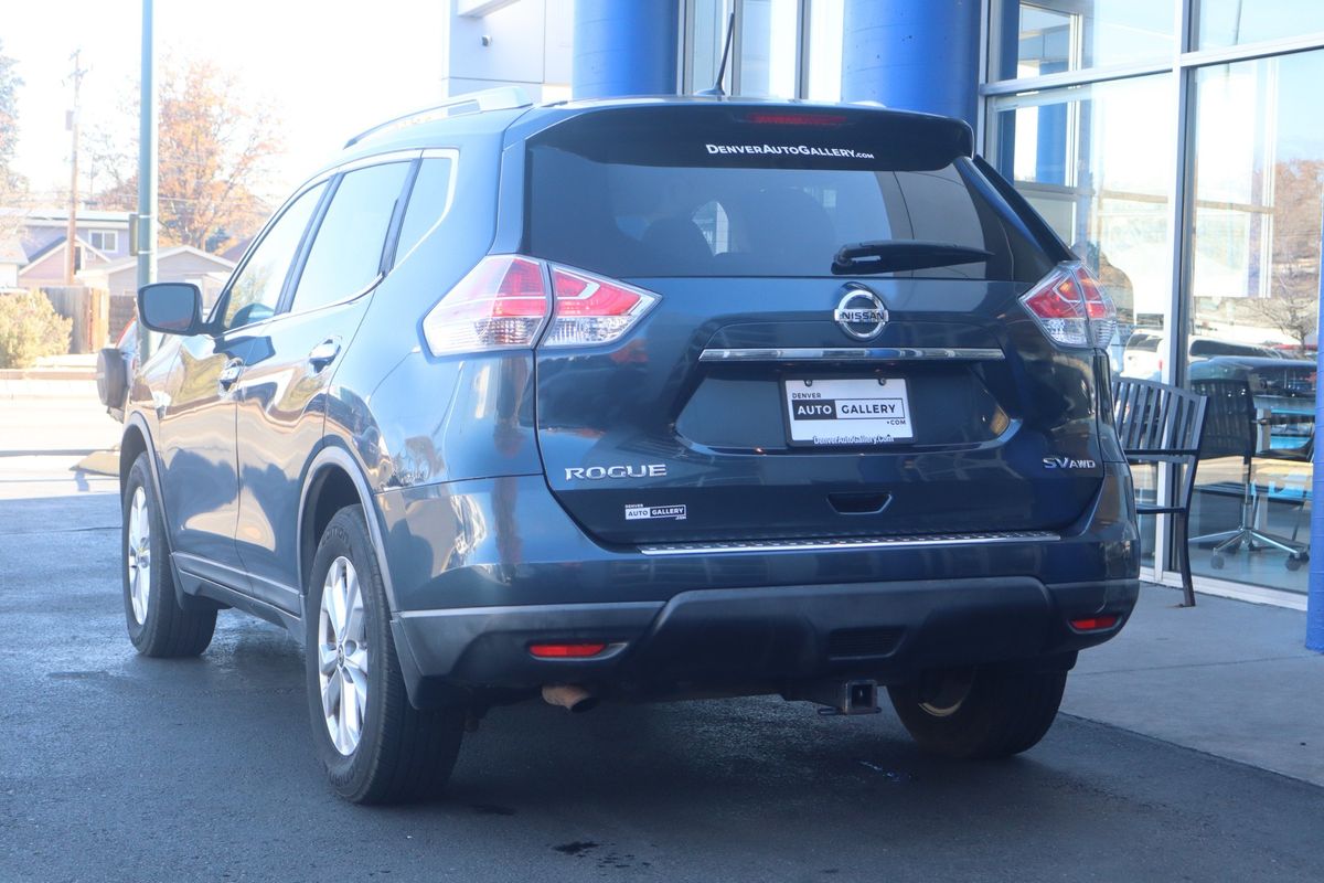 2016 Nissan Rogue SV AWD
