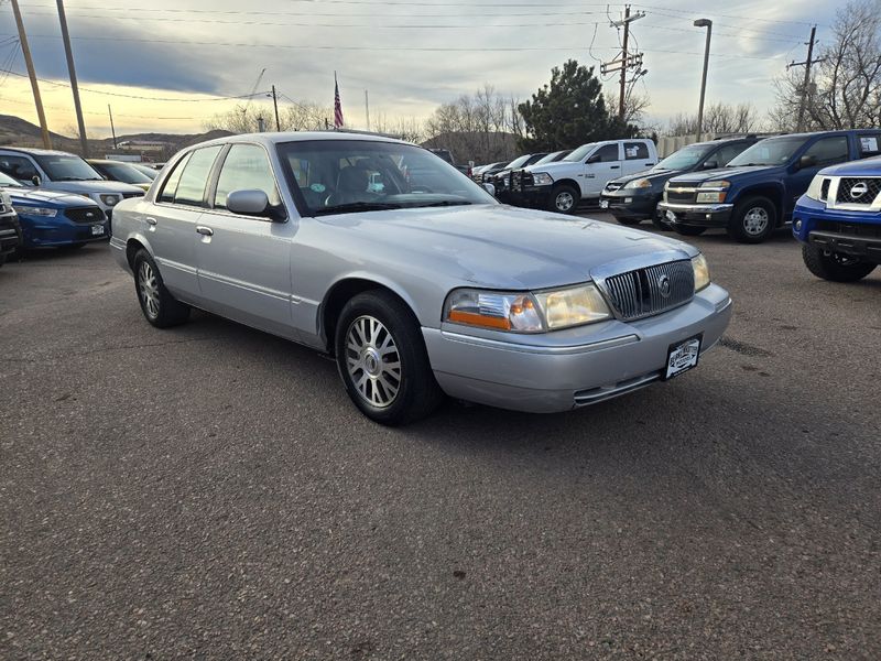 2003 Mercury Grand Marquis