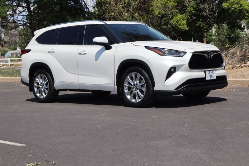 2021 Toyota Highlander Limited | Victory Motors of Colorado