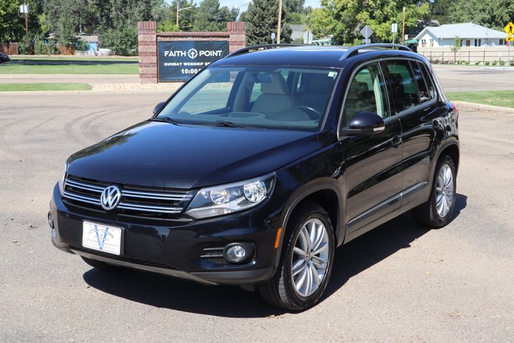 2012 Volkswagen Tiguan S 4motion Victory Motors Of Colorado