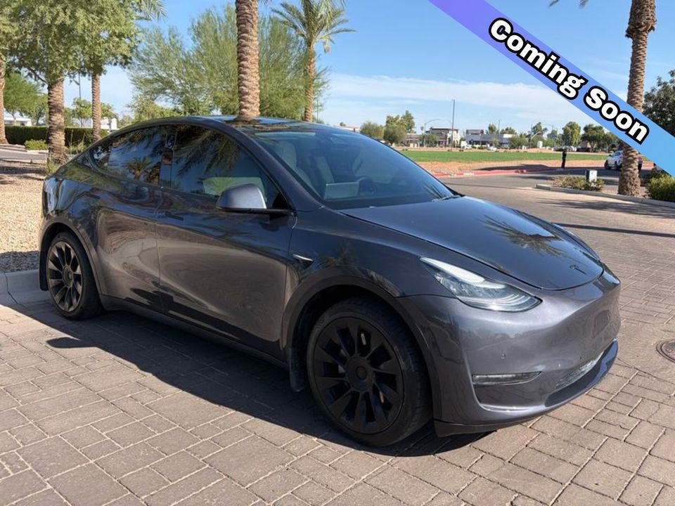 2021 Tesla Model Y Standard Range Rear-Wheel Drive