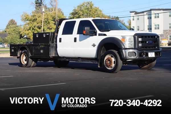 2012 Ford F-550's photo