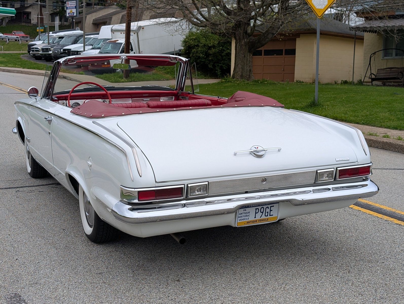 1963 Plymouth Valiant 290