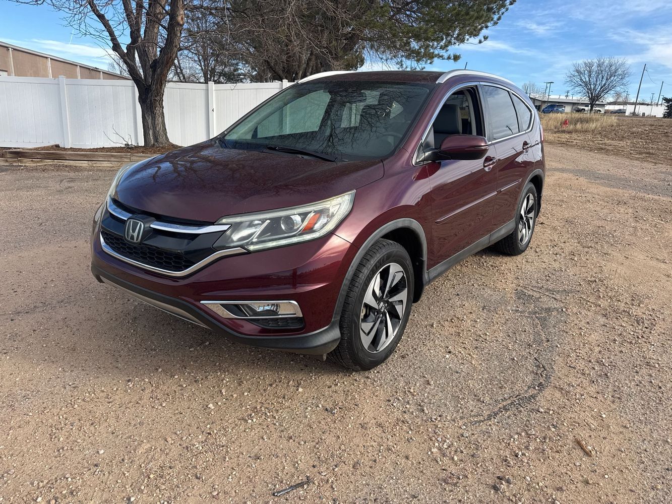 2016 Honda CR-V Touring's photo