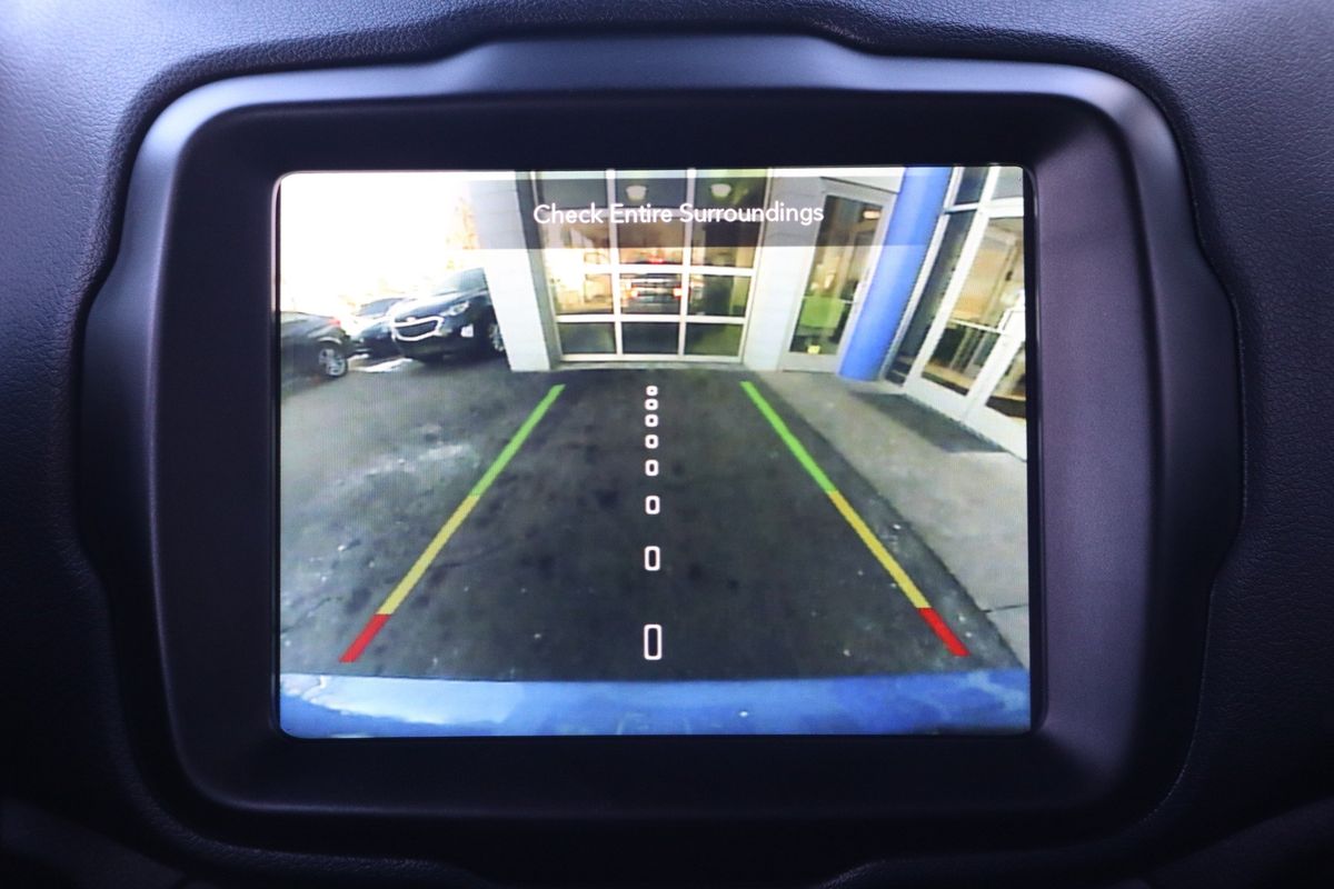 2021 Jeep Renegade 80th Anniversary 4X4