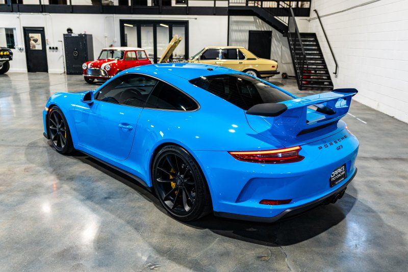 2018 Porsche 911 GT3, photo 11
