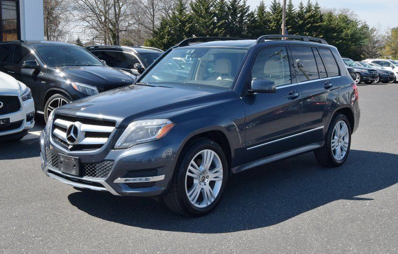 2015 Mercedes-Benz GLK-Class GLK350