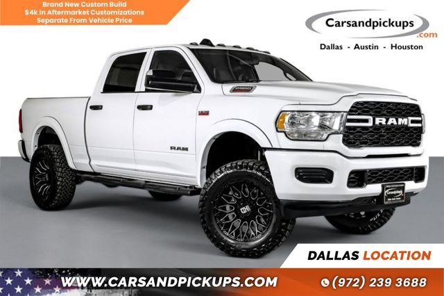White 2022 RAM 2500 Pickup Truck Four-Wheel Drive 8-Speed Automatic