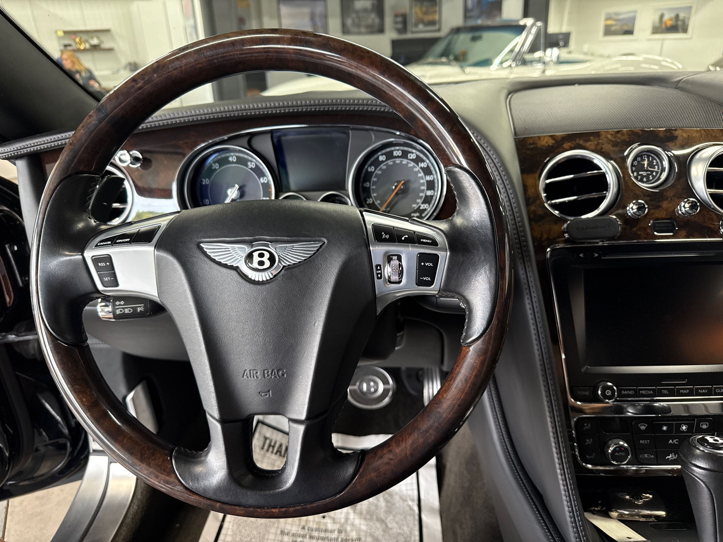 2012 Bentley Continental GT photo 28